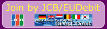 Join Pantyhose Lane with JCB or EU Debit Card